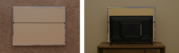 How to make a TV cover